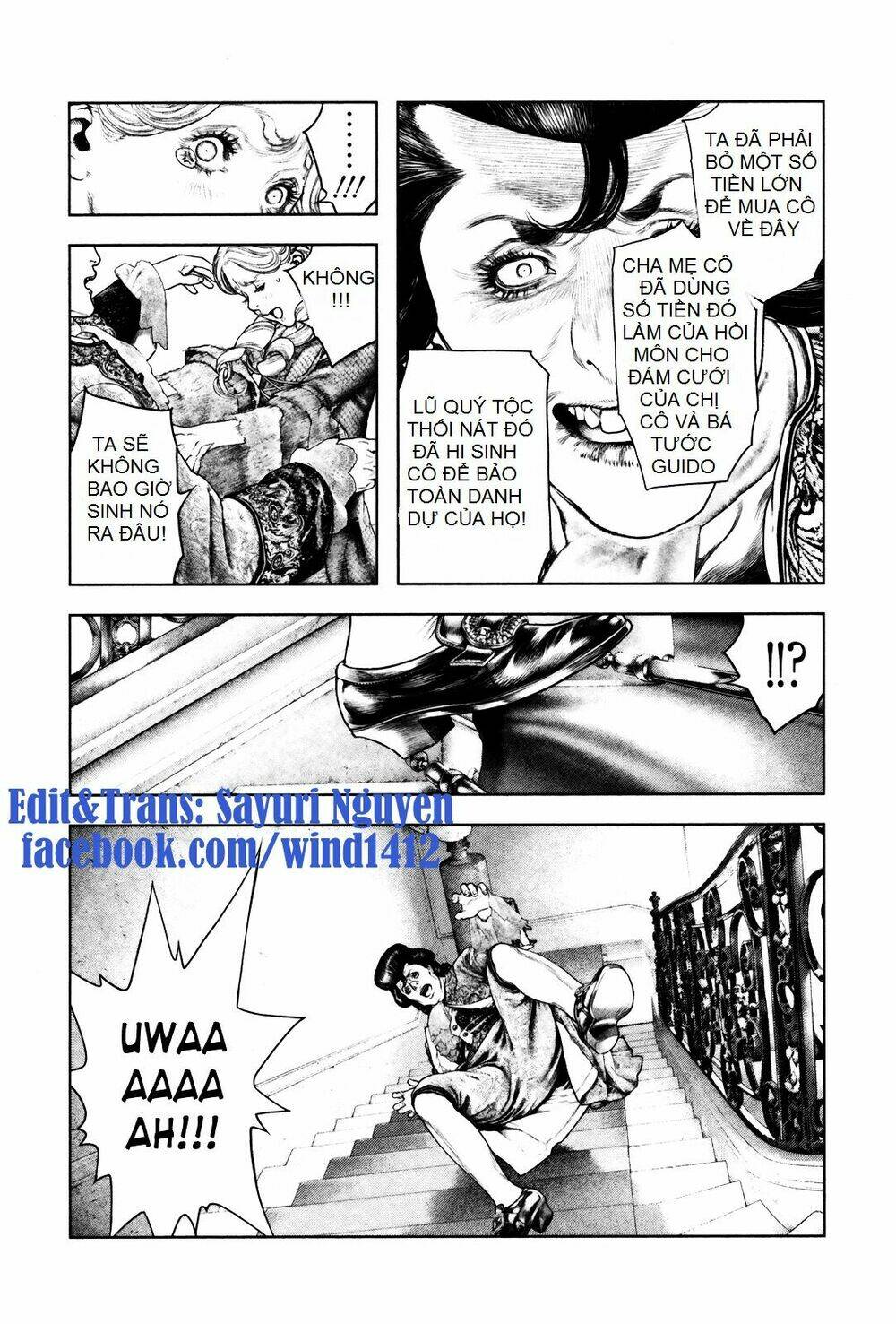 innocent rouge (innocent phần 2) chapter 5 11