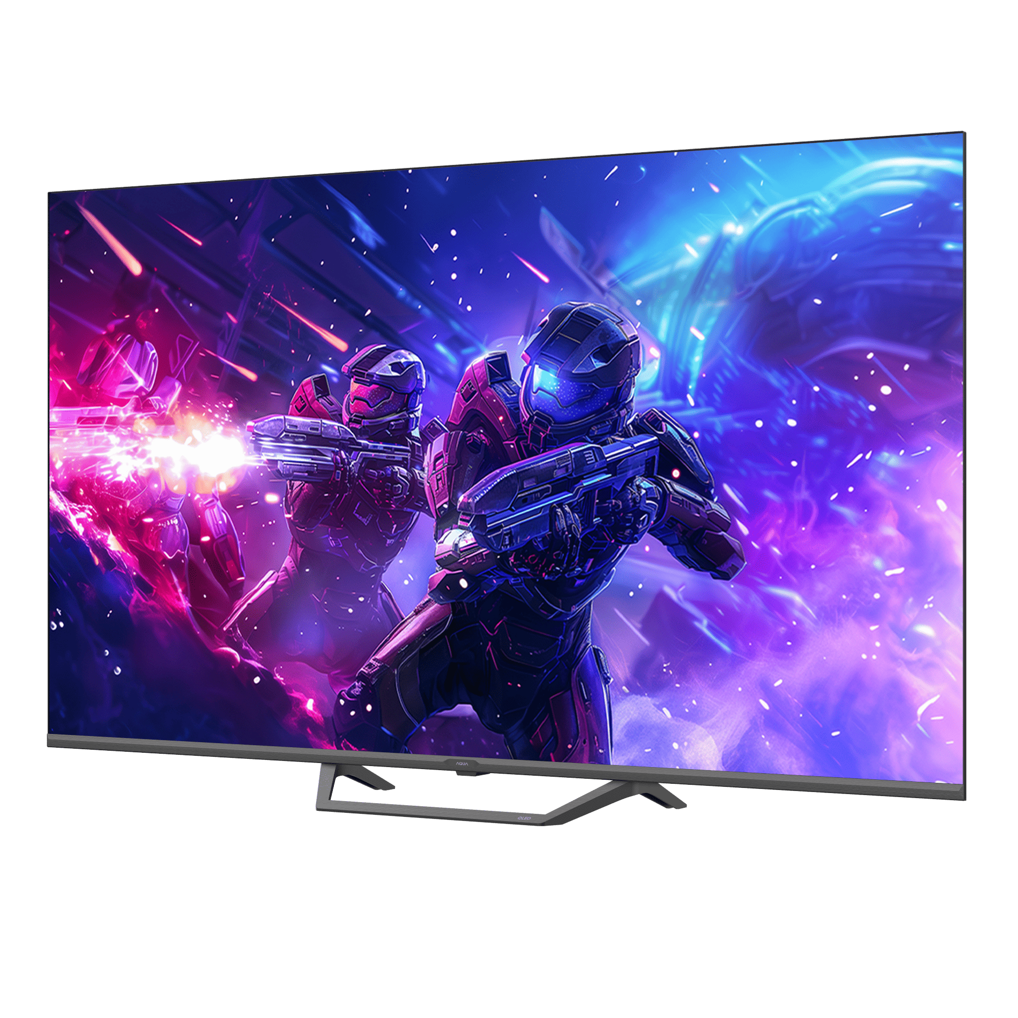 Google Tivi Aqua QLED 4K 43 inch AQT43S80EUX - Freeship toàn quốc - Bảo hành 1 đổi 1 trong 730 ngày đối với lỗi màn hình - Hàng chính hãng