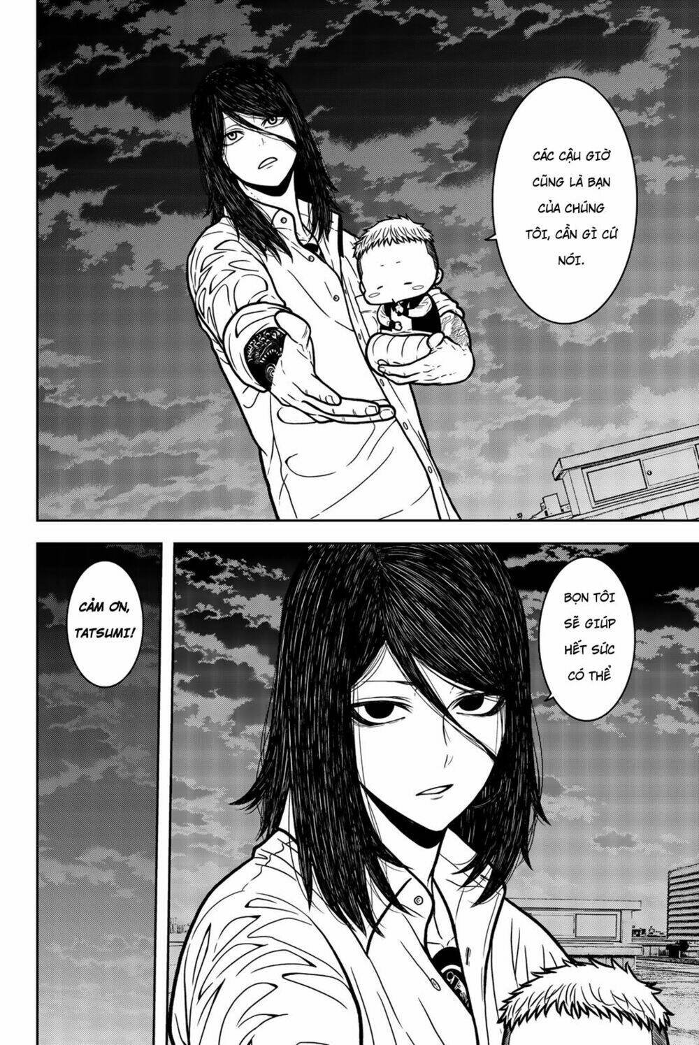 tiếng gáy sát thủ chapter 29 8