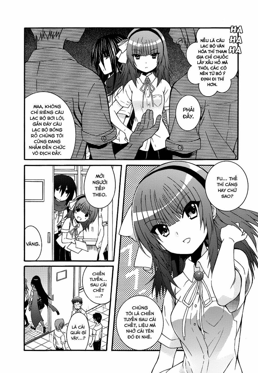 angel beats! heaven's door chapter 33 15