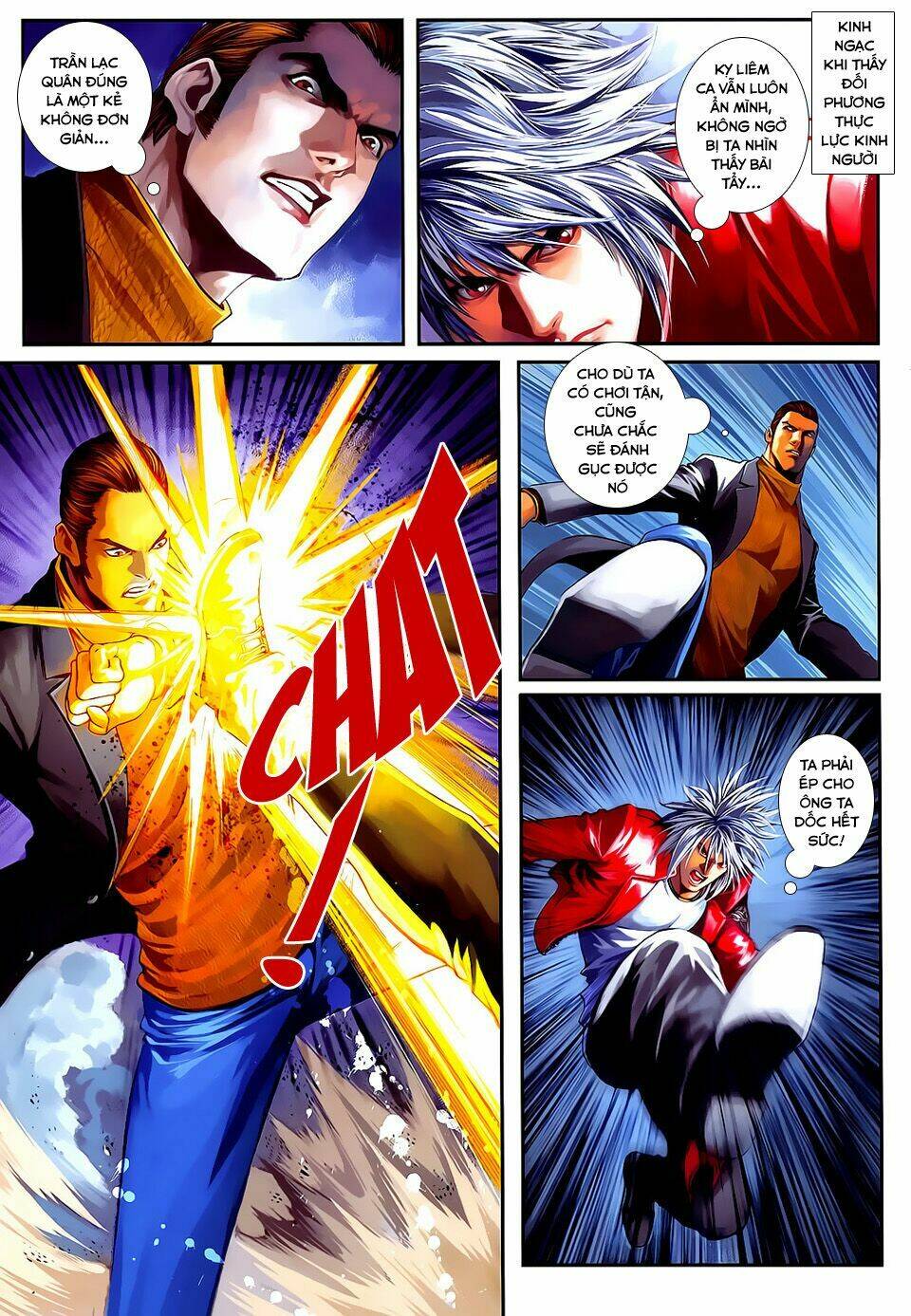 cửu long thành trại 2 chapter 73 6