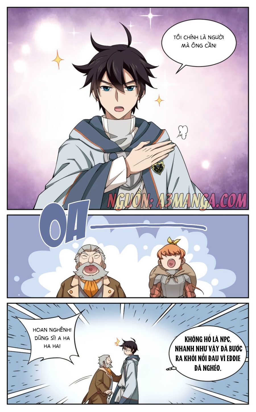 võng du chi cận chiến pháp sư chapter 37 2