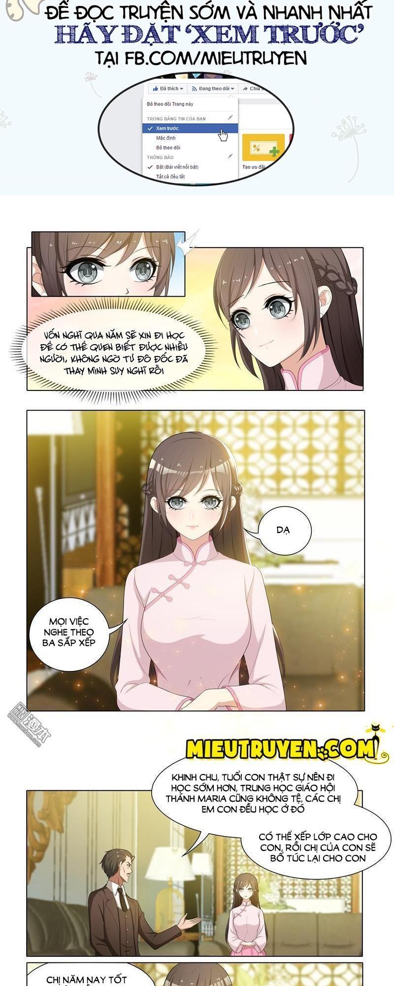 thiếu soái! vợ ngài lại bỏ trốn chapter 56 4