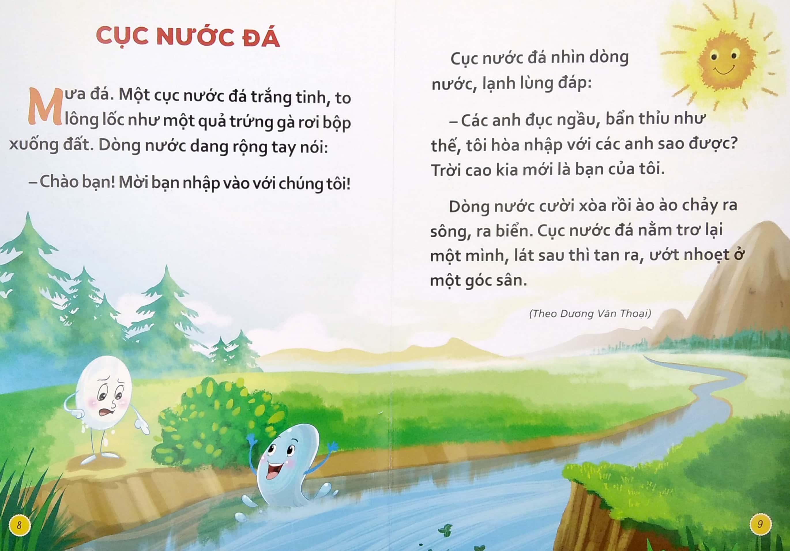 Truyện Cho Bé Tập Đọc