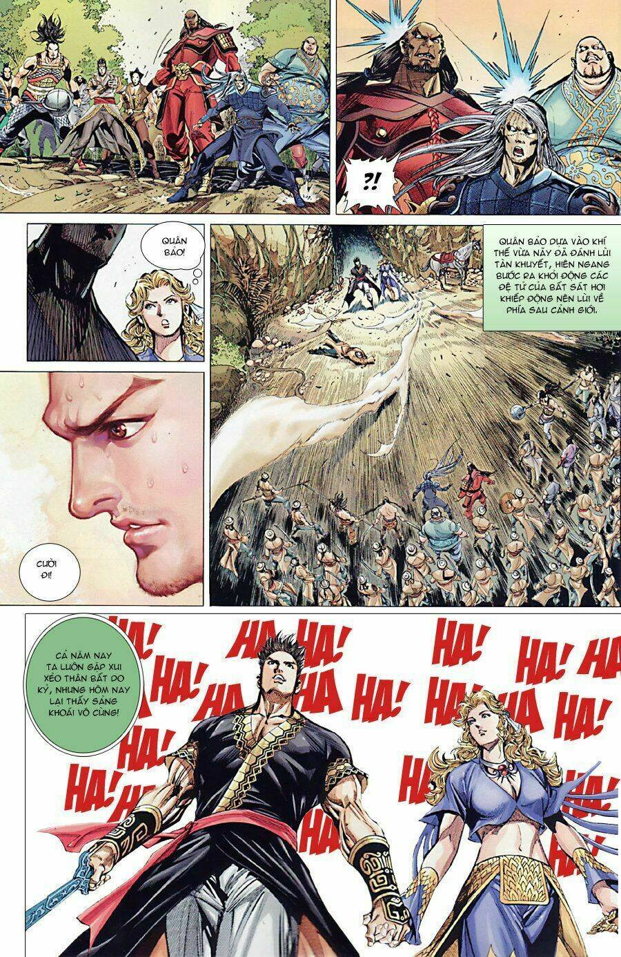 thiếu lâm đệ 8 đồng nhân chapter 43 21