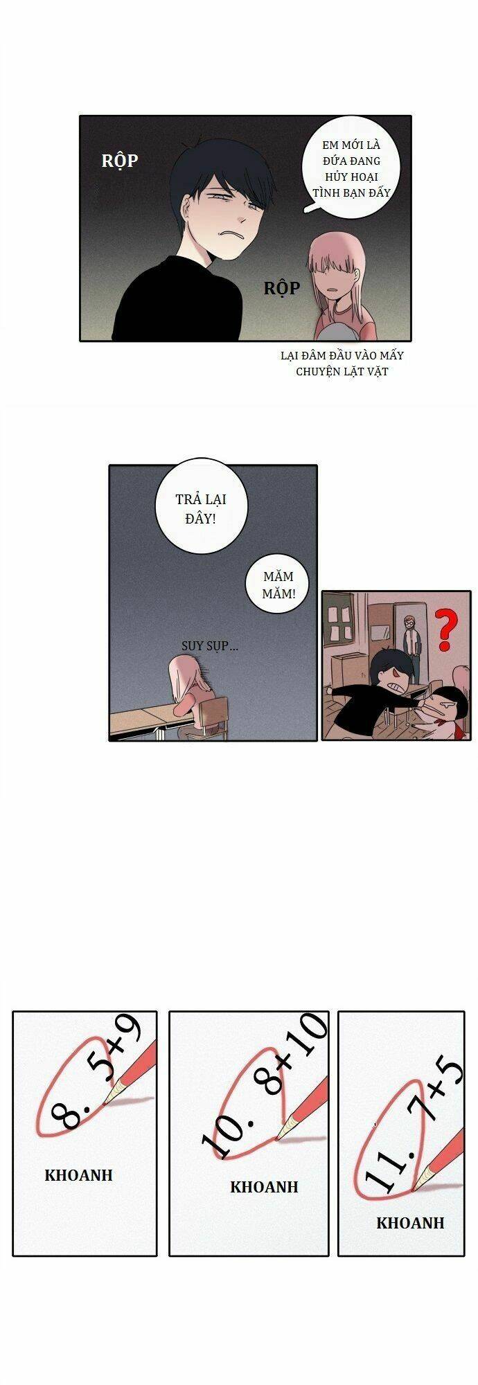 the children's teacher, mr. kwon chapter 55 13