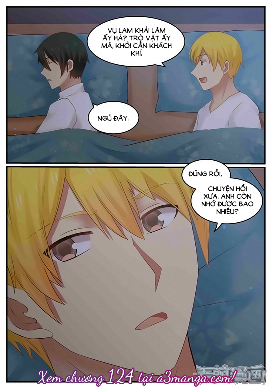 rơi vào tình yêu với bá đạo tổng tài chapter 123 10