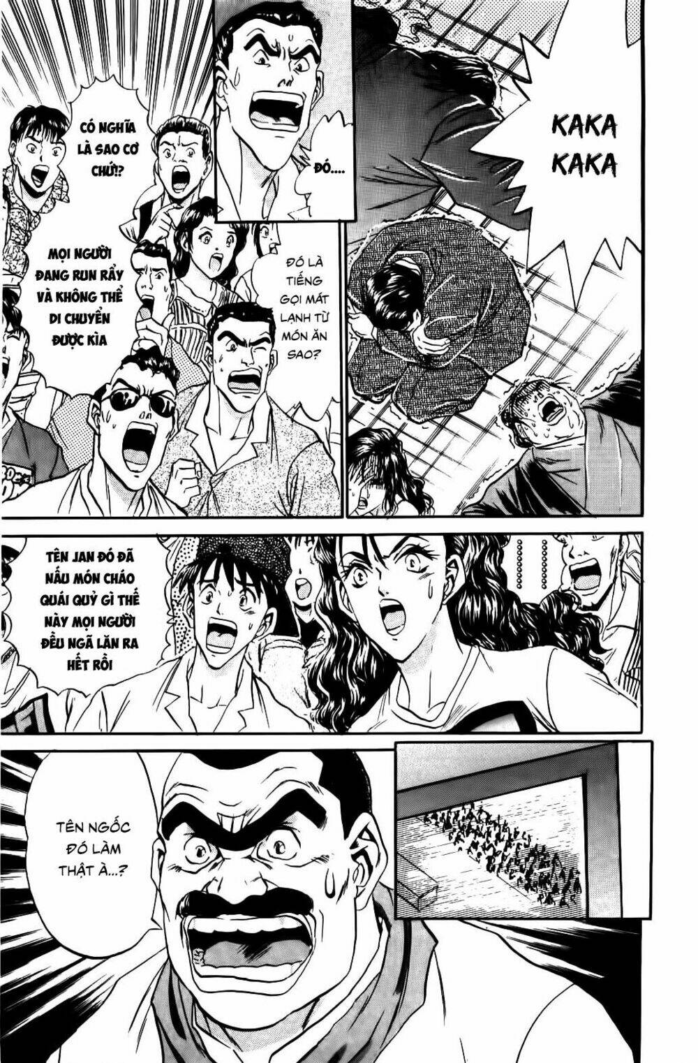 iron wok jan - đầu bếp siêu đẳng chapter 74 16
