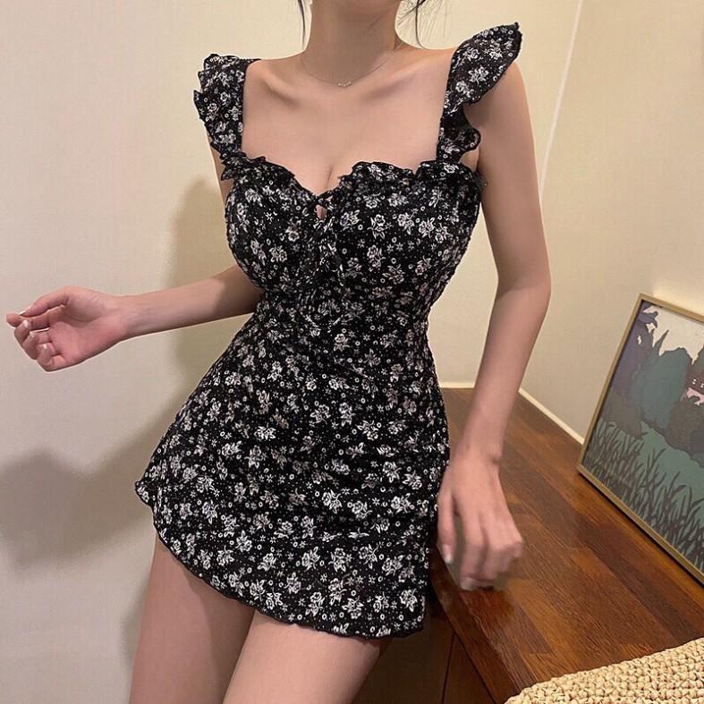 Đồ Bơi Dạng Váy có mút ngực và quần trong liền