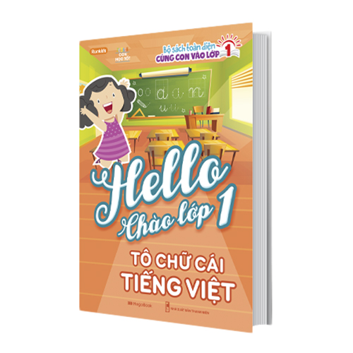 Hello Chào Lớp 1 - Tô Chữ Cái Tiếng Việt