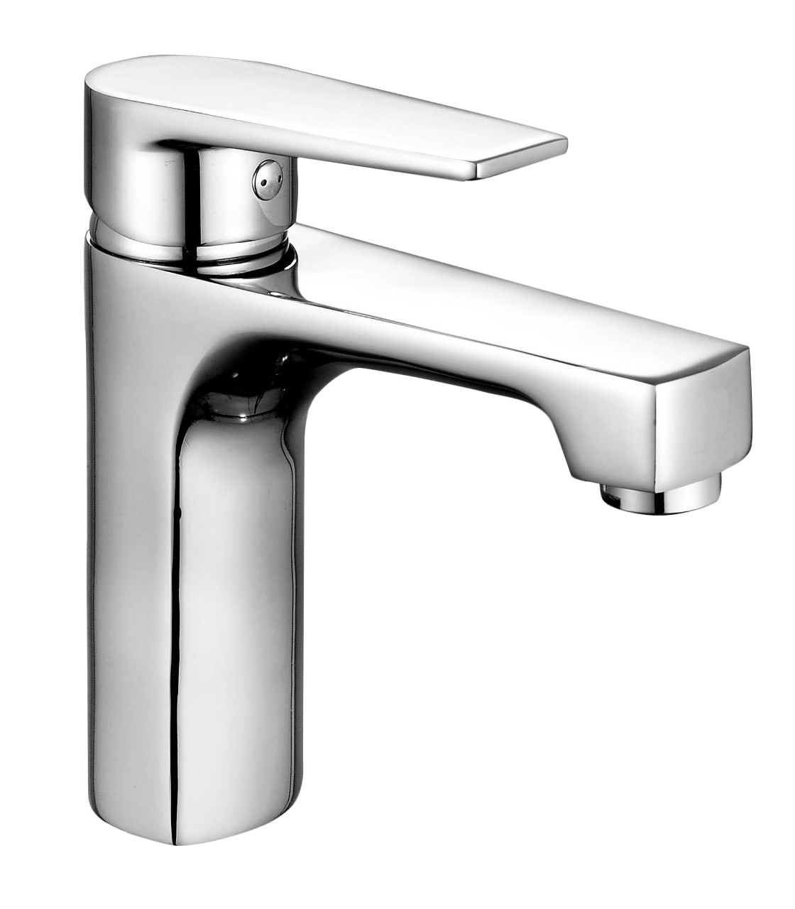 Vòi lavabo nóng lạnh CV-8206T- Hàng cao cấp + Đôi dây cấp