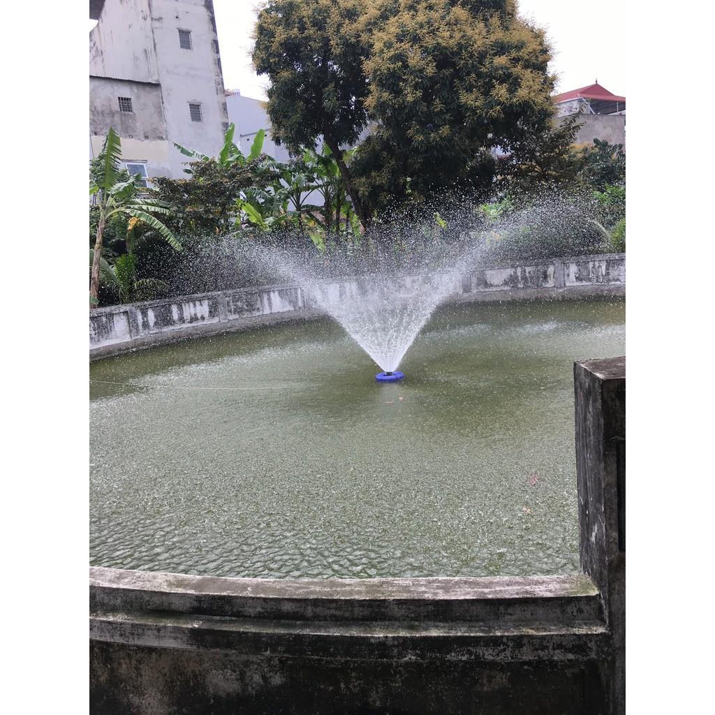 Máy Tạo Oxy Trong Ao Nuôi Cá Tôm
