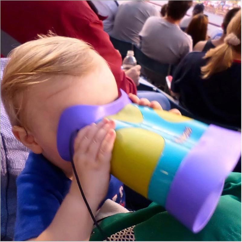 ỐNG NHÒM THIẾT KẾ CHO TRẺ EM Kidnocuars