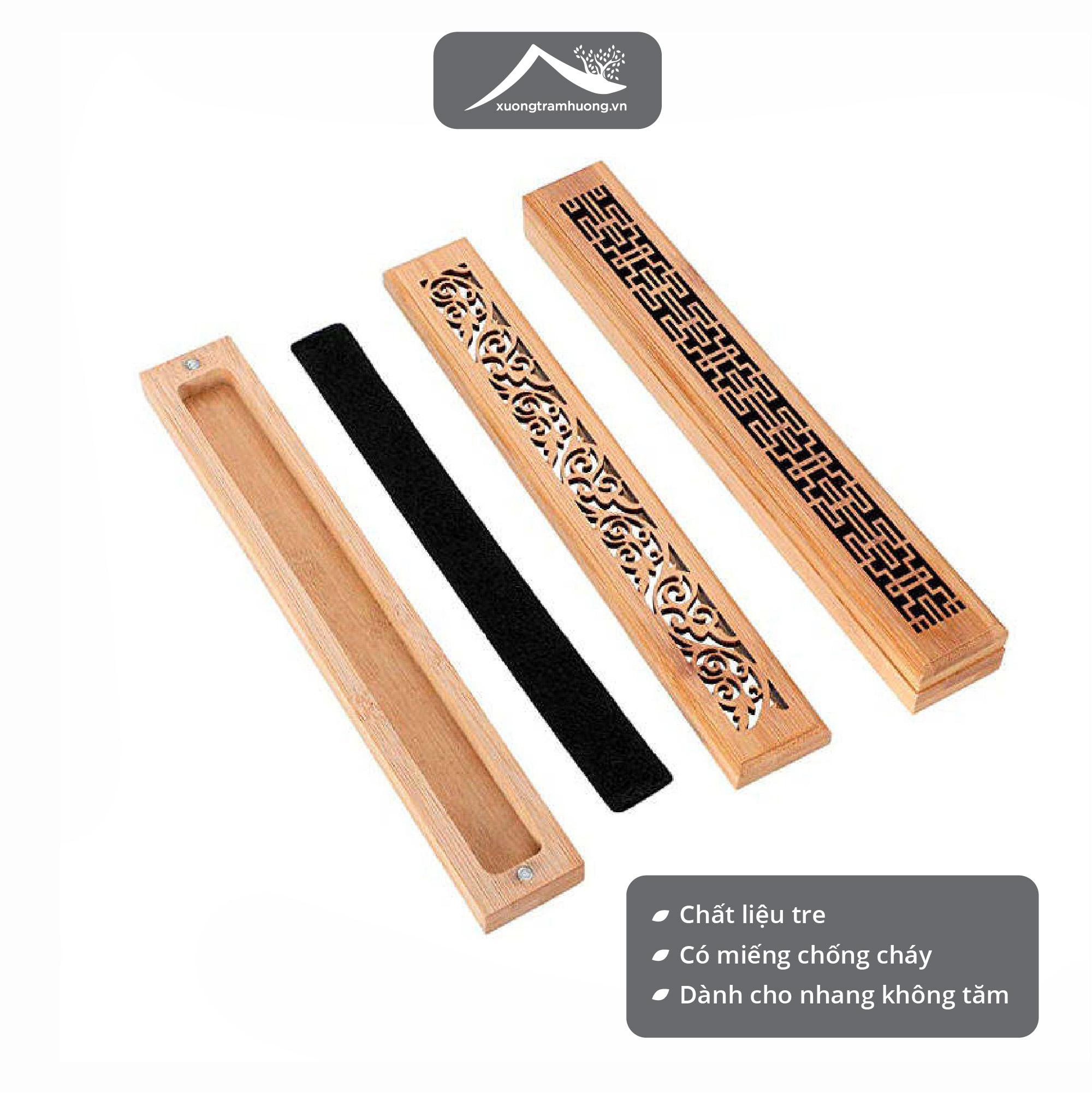 Đế Đốt Nhang Trầm Hương Không Tăm Xưởng Trầm Hương Xông Nhà Tẩy Uế Đồ Thờ Cúng Phong Thuỷ