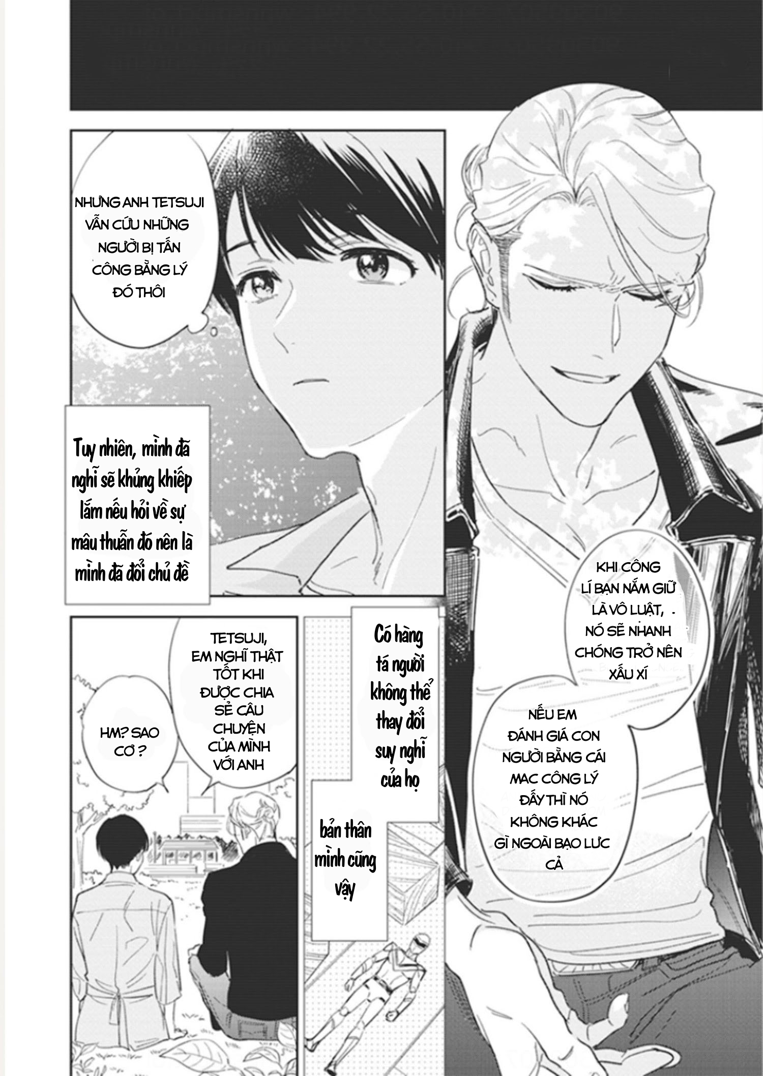 happy omegaverse chapter 3.5 4