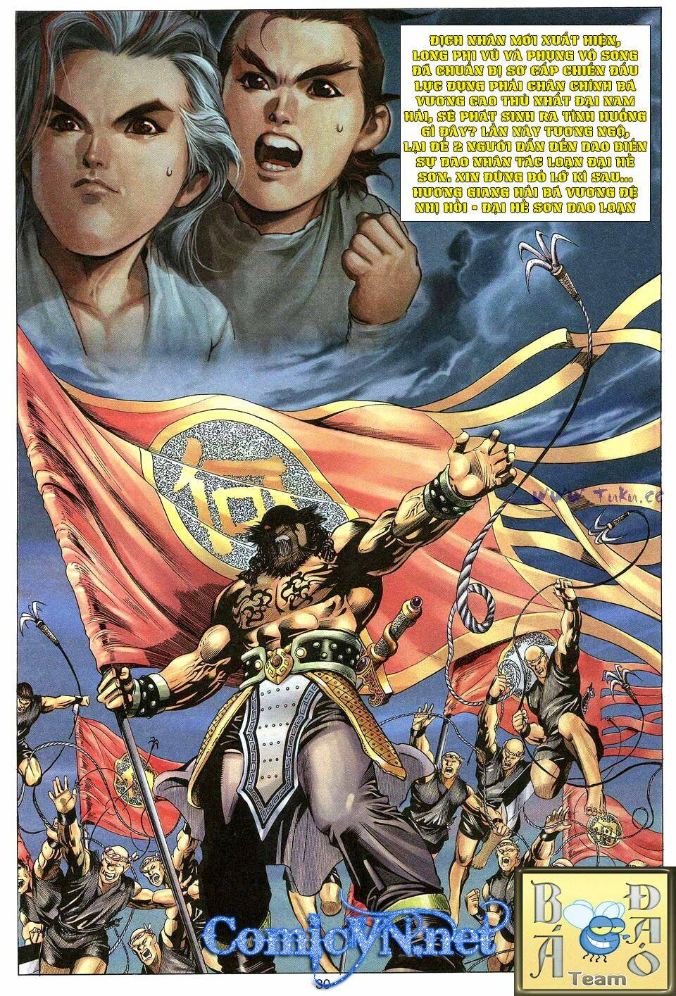 tuyệt thế vô song chapter 7 30