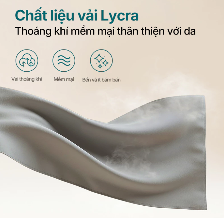 Máy Massage Cổ Philips PPM3308 - 5 Chế Độ Massage - Chườm Ấm Kép - Hàng chính hãng