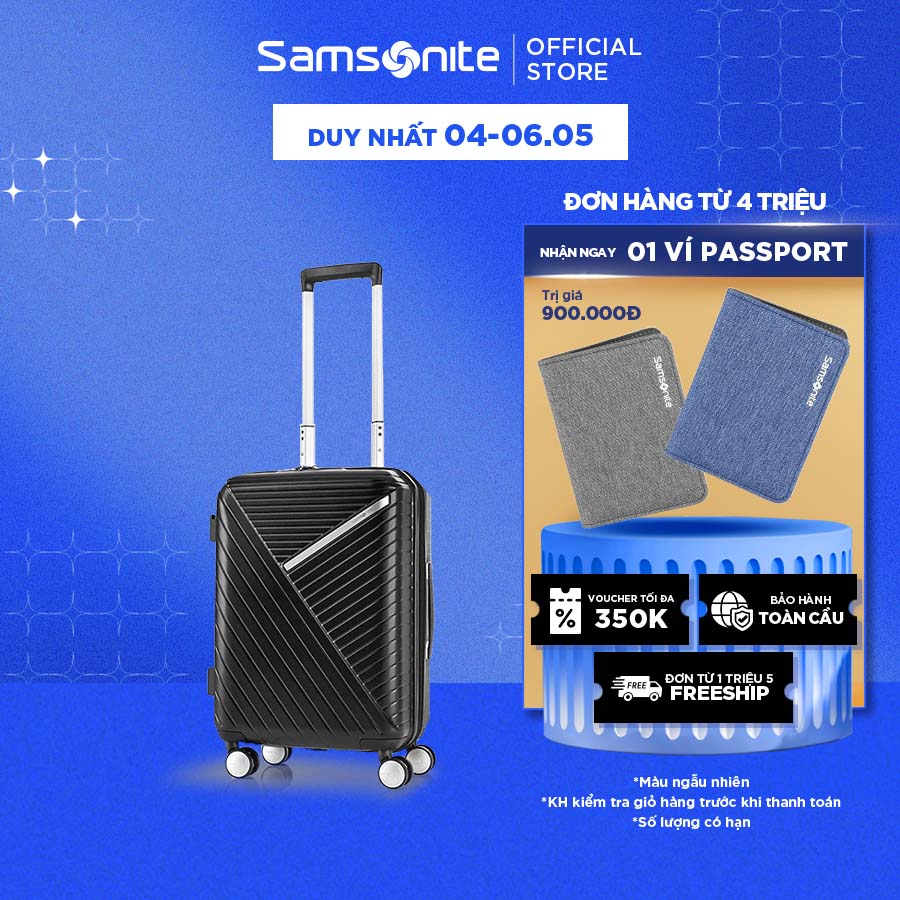 Vali kéo Samsonite Robez Spinner EXP