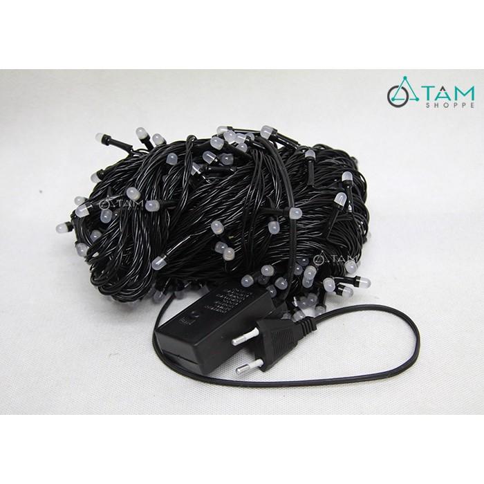 Dây đèn Led chớp nháy cao cấp 50m ánh sáng vàng ấm L-DDL-18-V