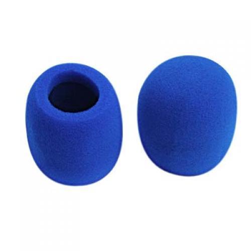 4-6pack 2PCS Blue Microphone Foam Cover