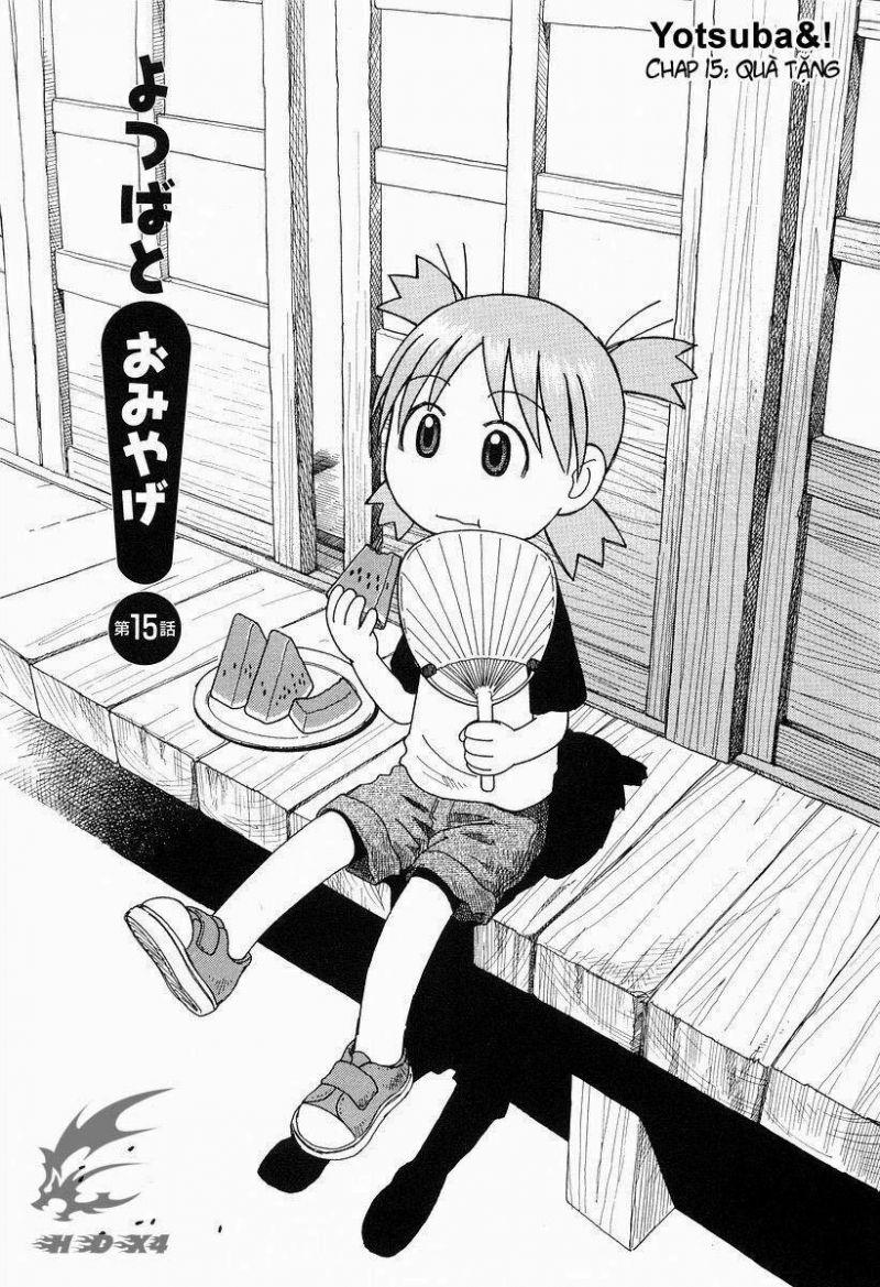 yotsubato! chapter 15 1