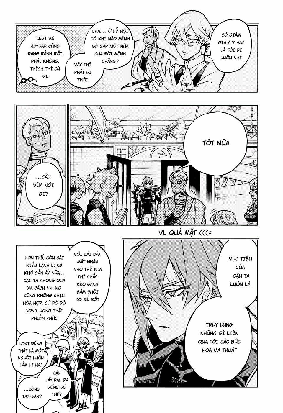 bức họa đẫm máu của phù thủy chapter 5.1 4