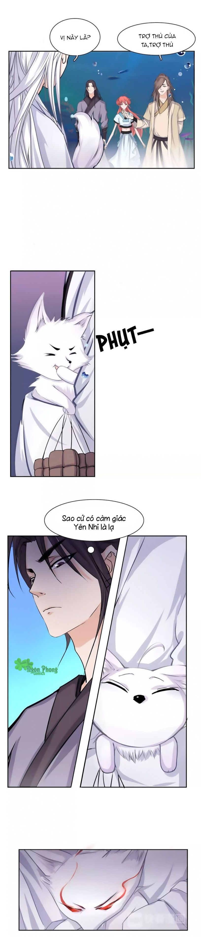 Hắn Ta Là Vua chapter 34 - Trang 7