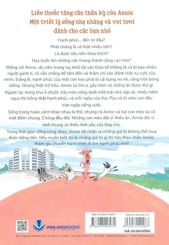 Nàng Heo Annie Gầy Còm