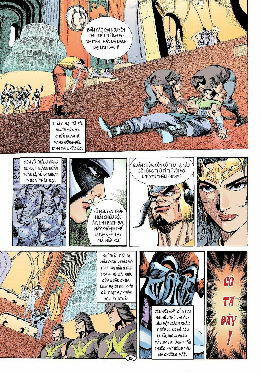 đại kiếm sư chapter 7 12