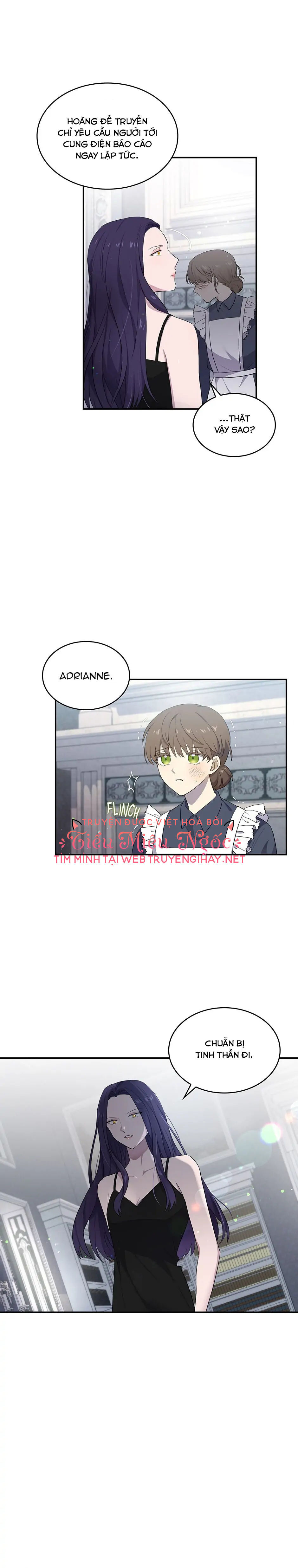 công chúa hai mặt chapter 4 14