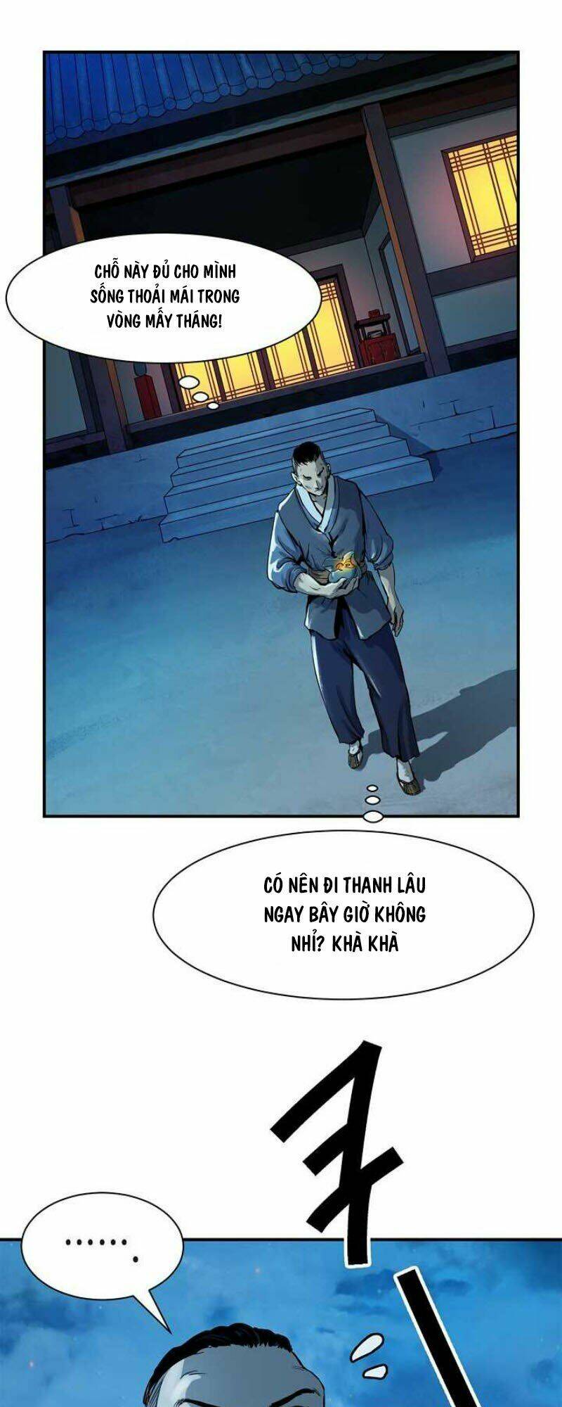 xuyên không thành hổ chapter 4 12