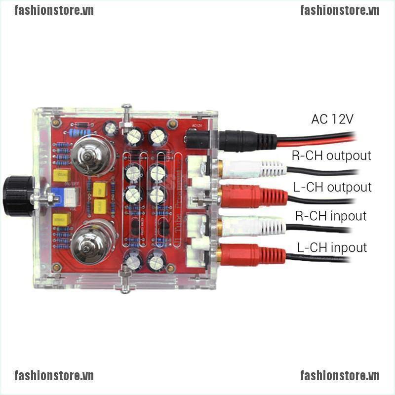 Fs Bảng Mạch Khuếch Đại Âm Thanh HiFi 6J1 Trong Suốt