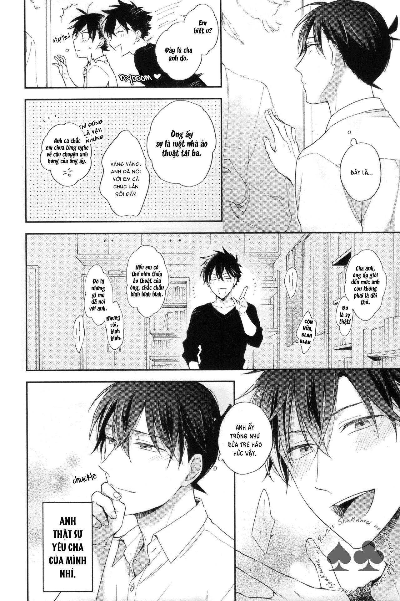 tuyển tập conan dj chapter 5 9