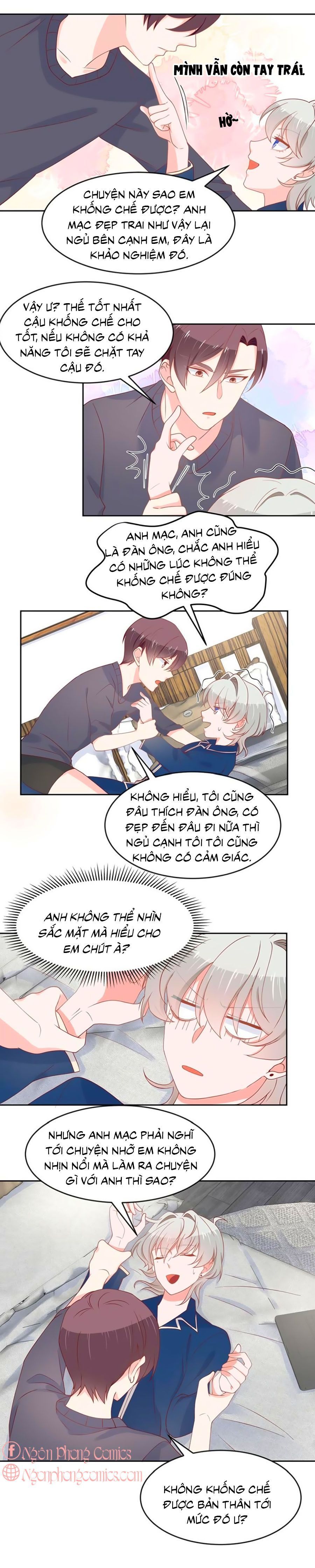 hotboy quốc dân là nữ chapter 63 13