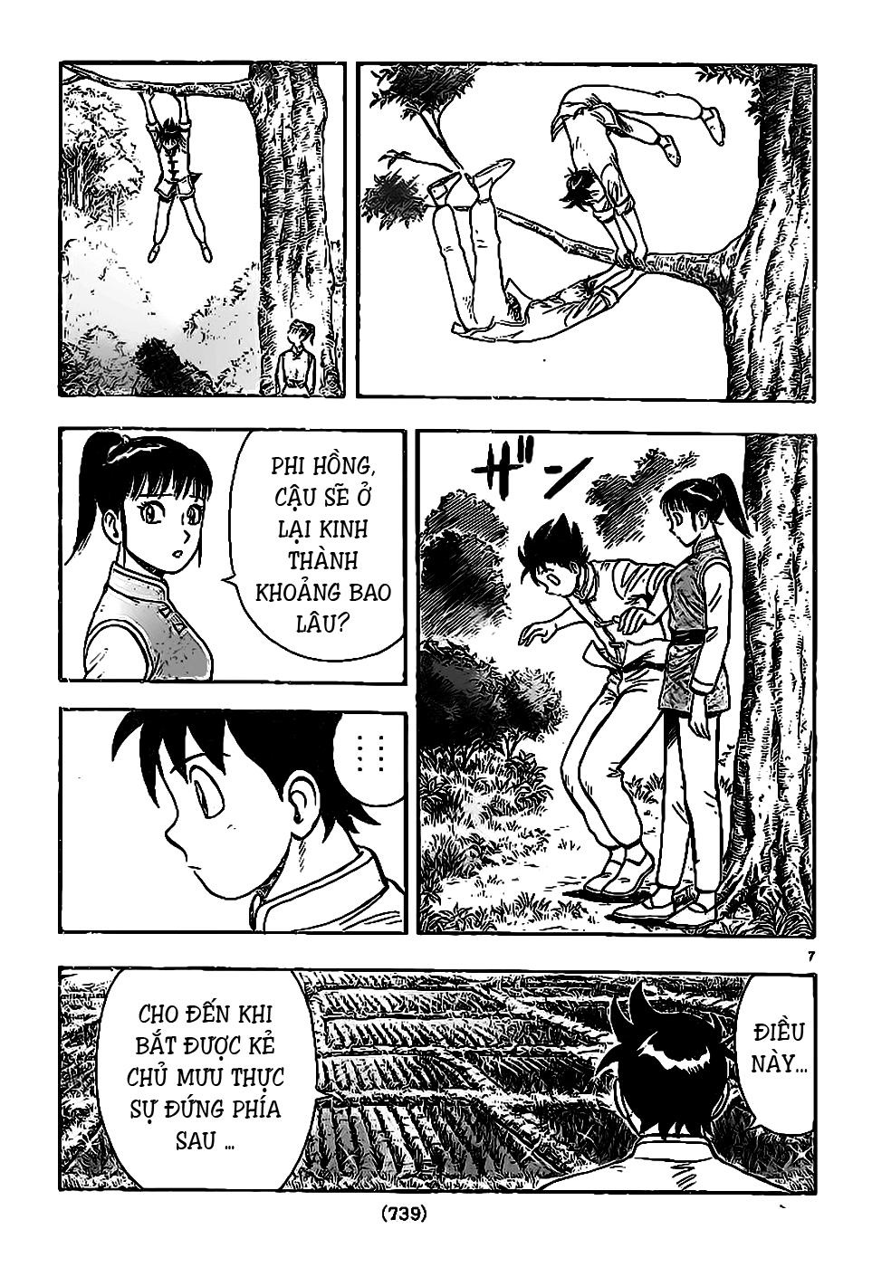 hoàng phi hồng phần 4 chapter 77 8