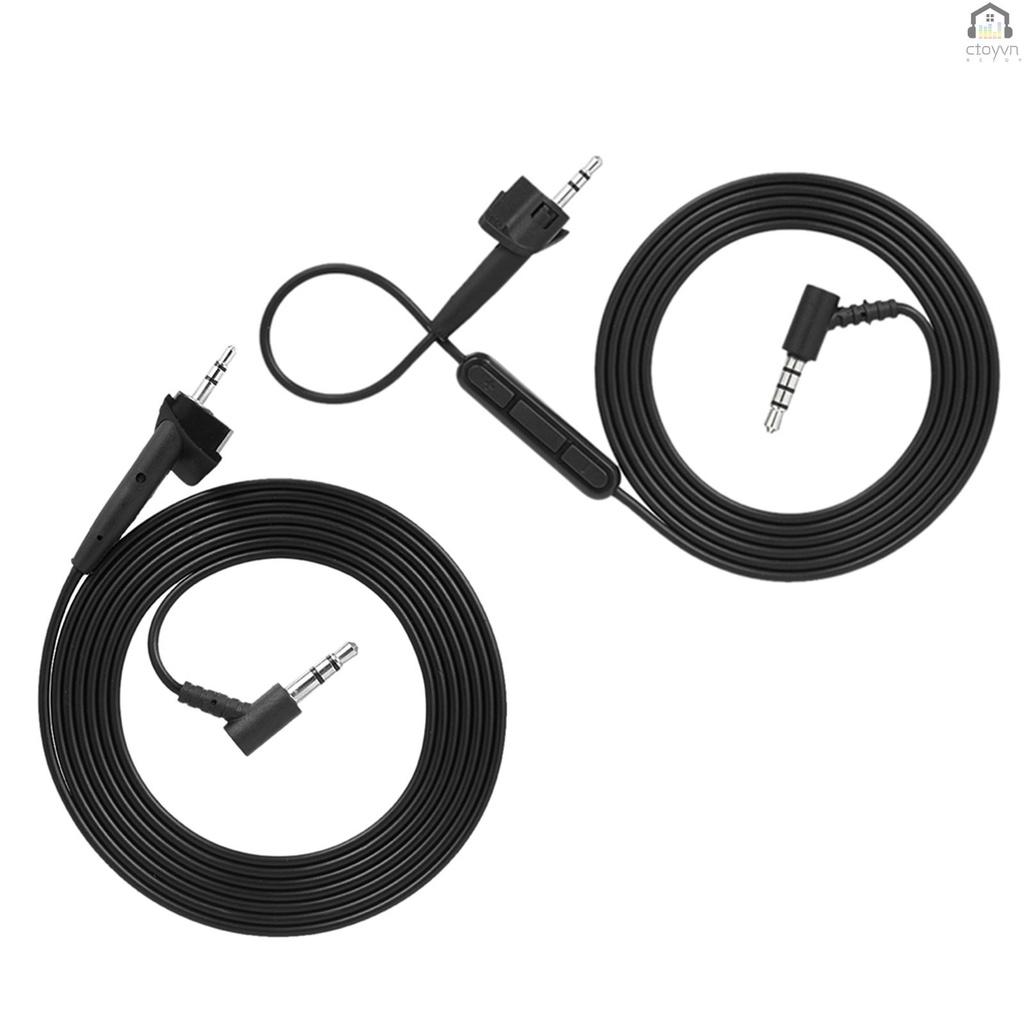 Cáp chuyển đổi âm thanh 3.5mm sang 2.5mm cho tai nghe BOSE AE2