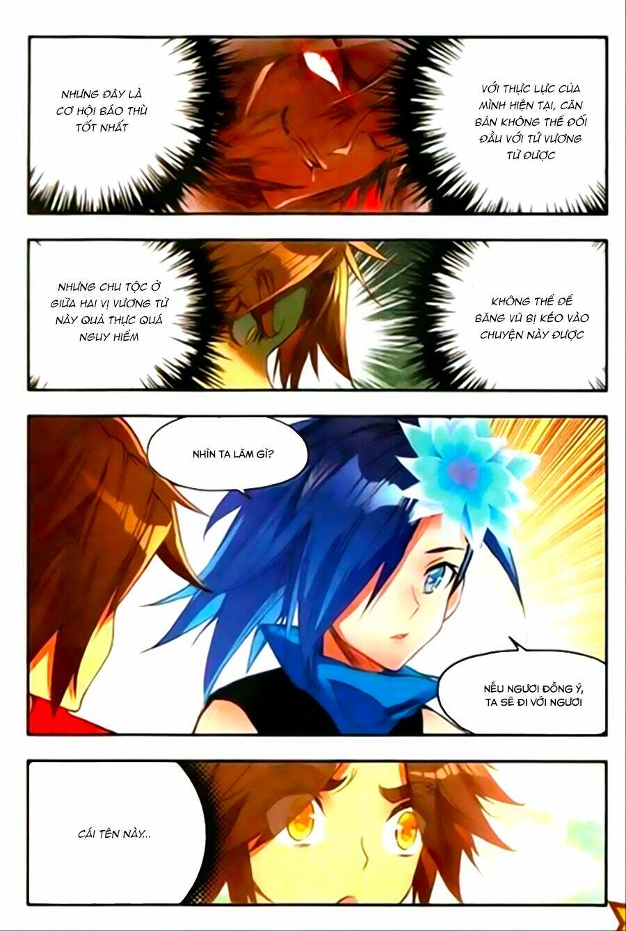 xích hoàng truyền kỳ chapter 54 23