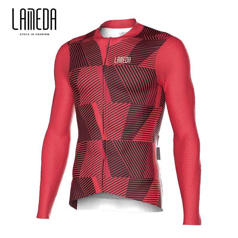 Lameda 2023 Bộ đồ đạp xe hàng đầu mới Color: 1 Size: XXXL