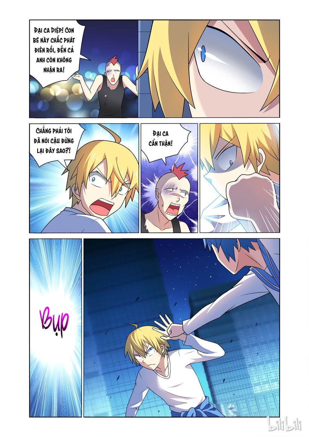 tôi sẽ không bao giờ để con gái bắt nạt chapter 35 4