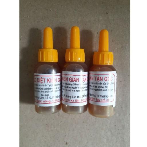 DIỆT KIẾN GIÁN TẬN GỐC LỌ 10ML