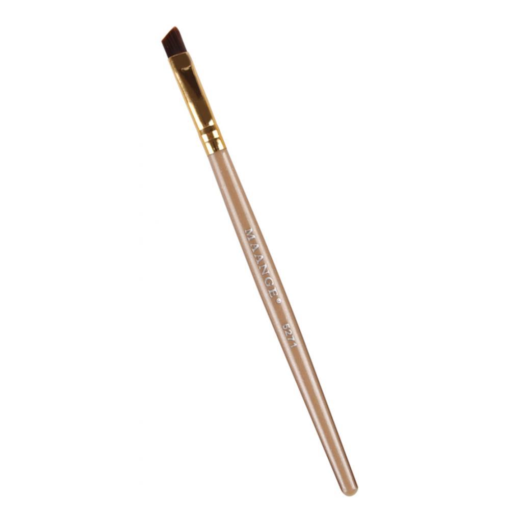 Angle Eyeliner Eyebrow Brush Powder Foundation Brush Beauty Cosmetic Tool