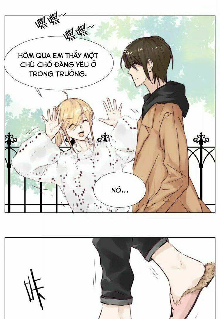 lấp lánh tình yêu kẹo bạc hà chapter 25 3