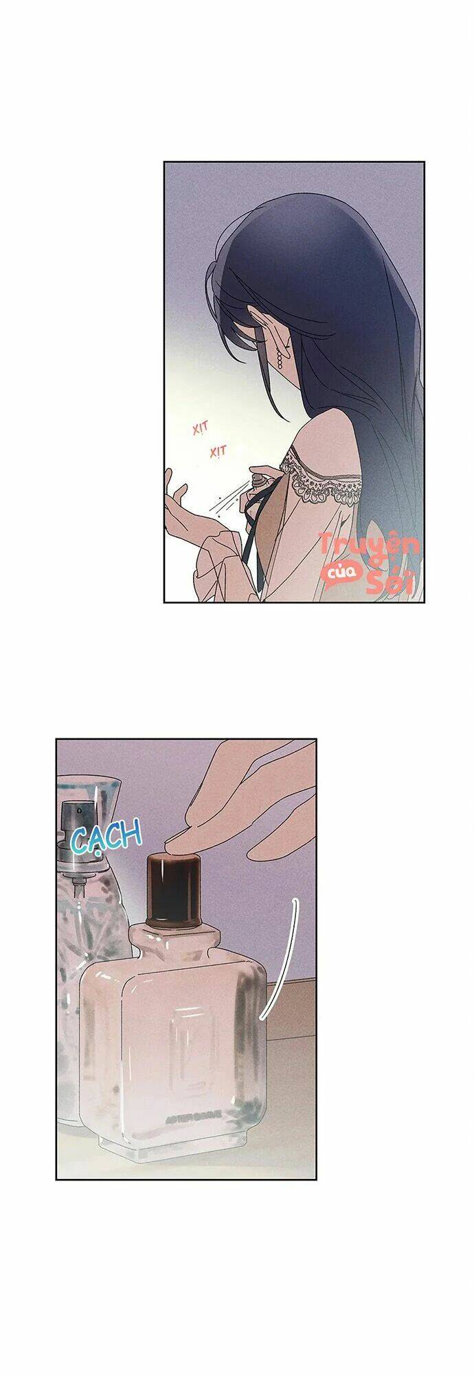 bạn trai “ma quái” ngọt ngào chapter 12.5 1