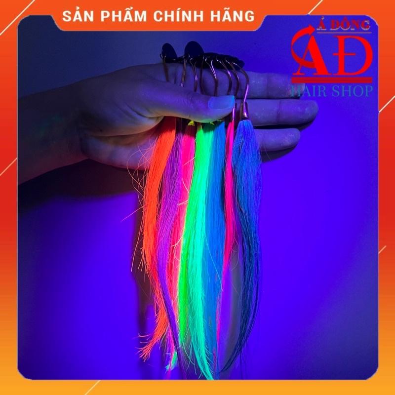 MÀU NHUỘM TÓC PHẢN QUANG HIGHLIGHT PHÁT SÁNG TRONG ĐÊM DƯỚI ĐÈN UV NEON AOLINDE 200ML