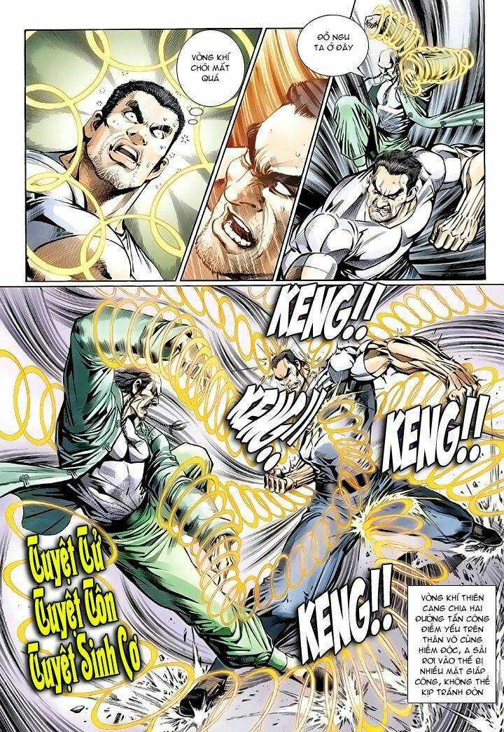 tân tác long hổ môn chapter 105 11