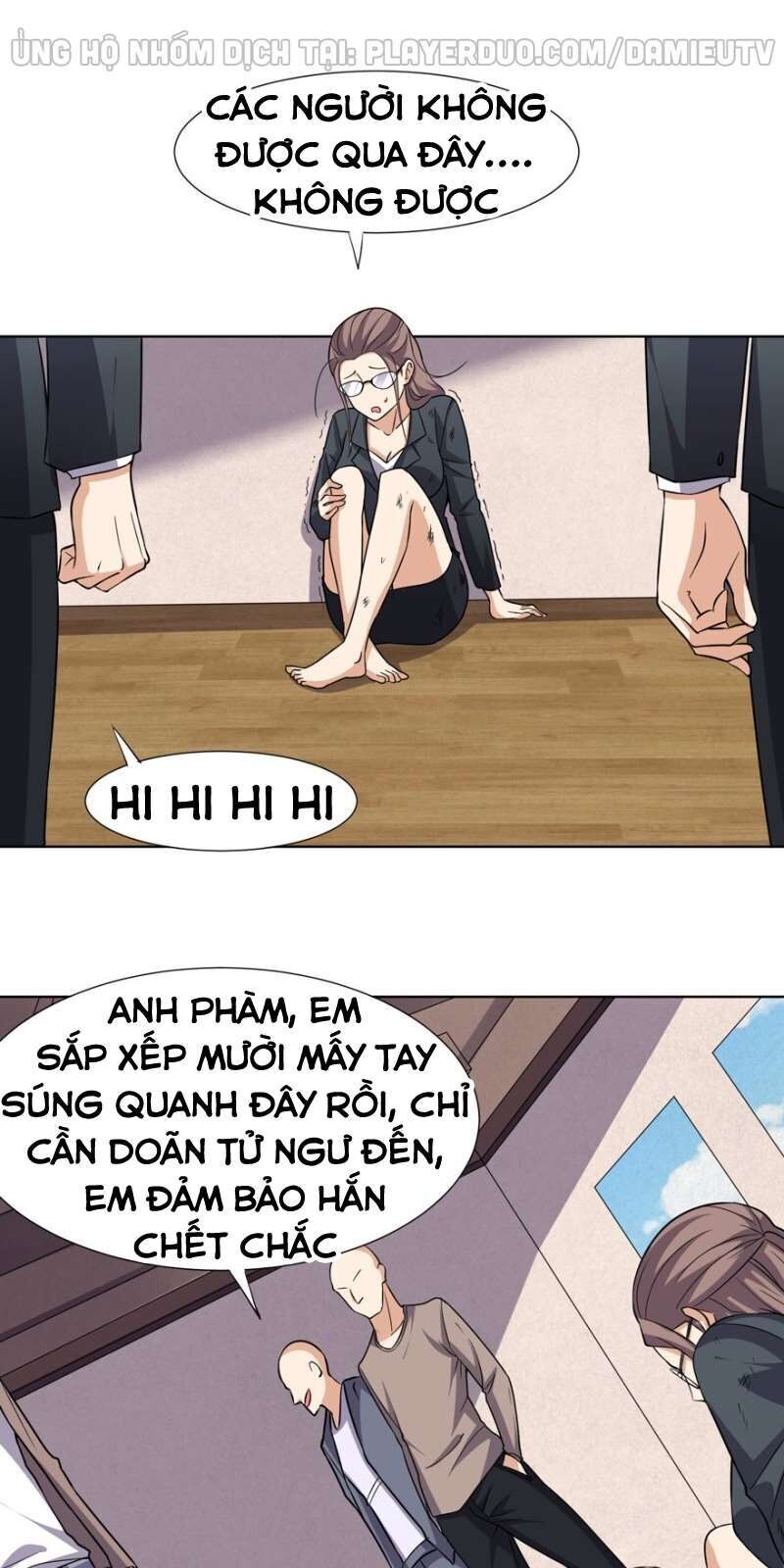 tên bảo vệ này có chút tà chapter 16 18