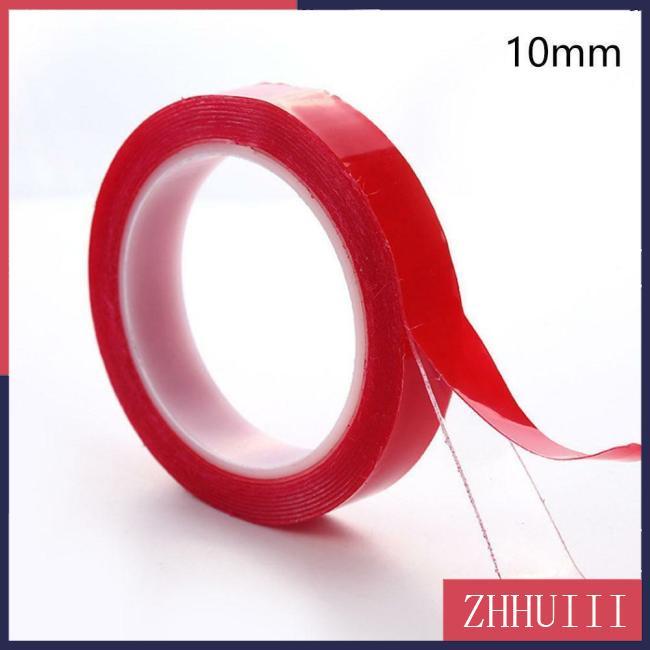 JT 300cm Transparent Silicone Double Sided Adhesive Tape for High Strength Car No Fingerprints Sticker