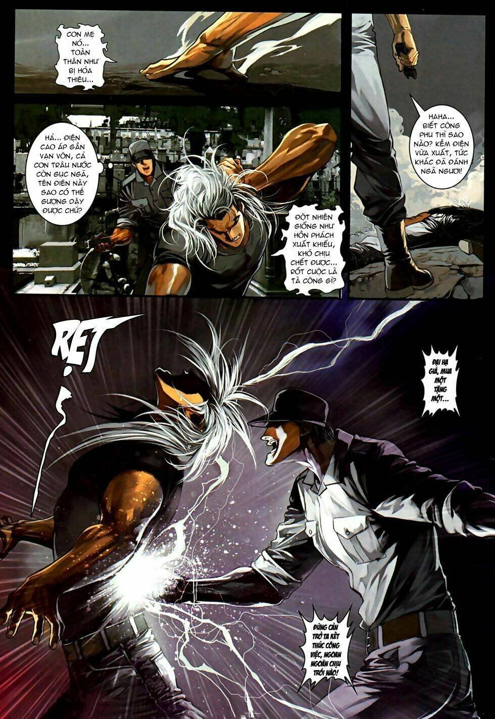 ôn thuỵ an quần hiệp truyện 2012 chapter 8 11