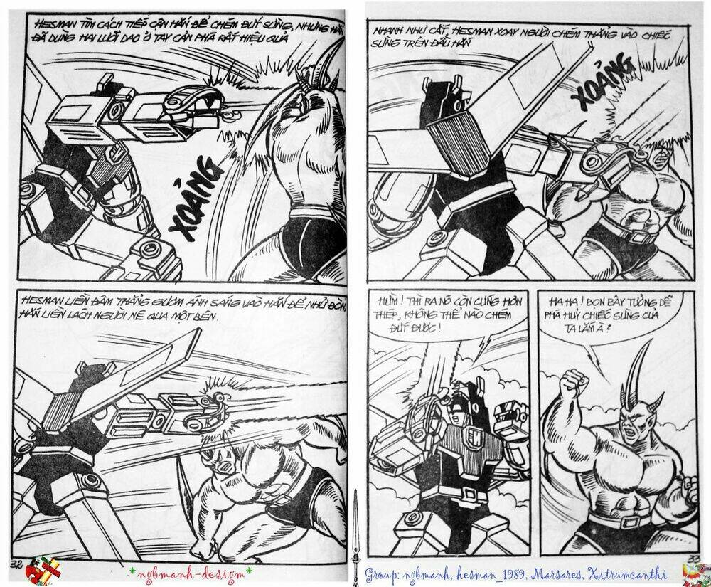 dũng sĩ hesman chapter 74 17