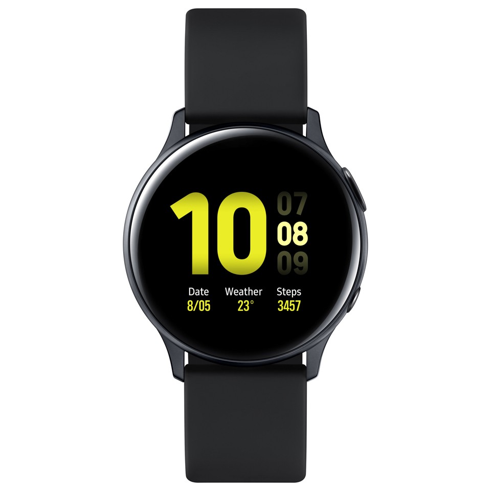 Đồng Hồ Thông Minh Samsung Galaxy Watch Active 2 SM-R830 (Bản Nhôm &amp; Dây Cao Su) 40mm - Hàng Chính Hãng